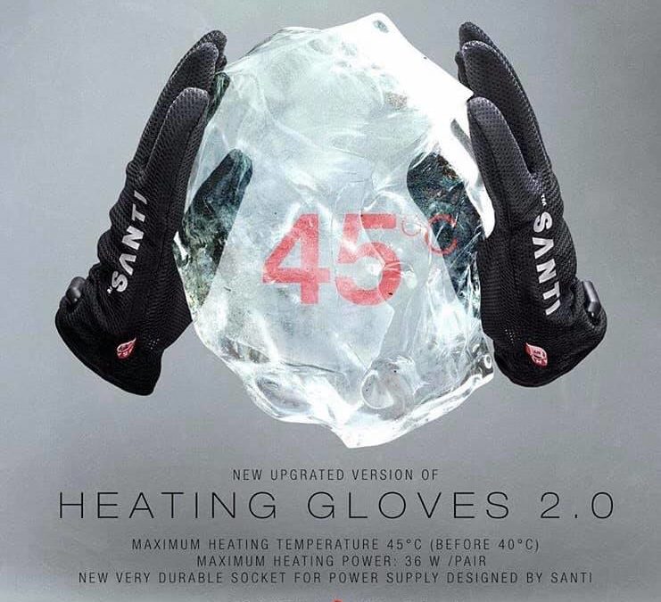 Santi Heated Gloves