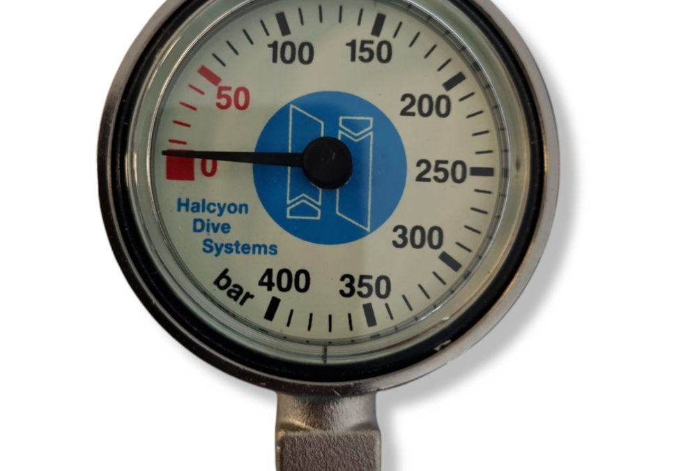 Halcyon Submersible Pressure Gauge for Stage