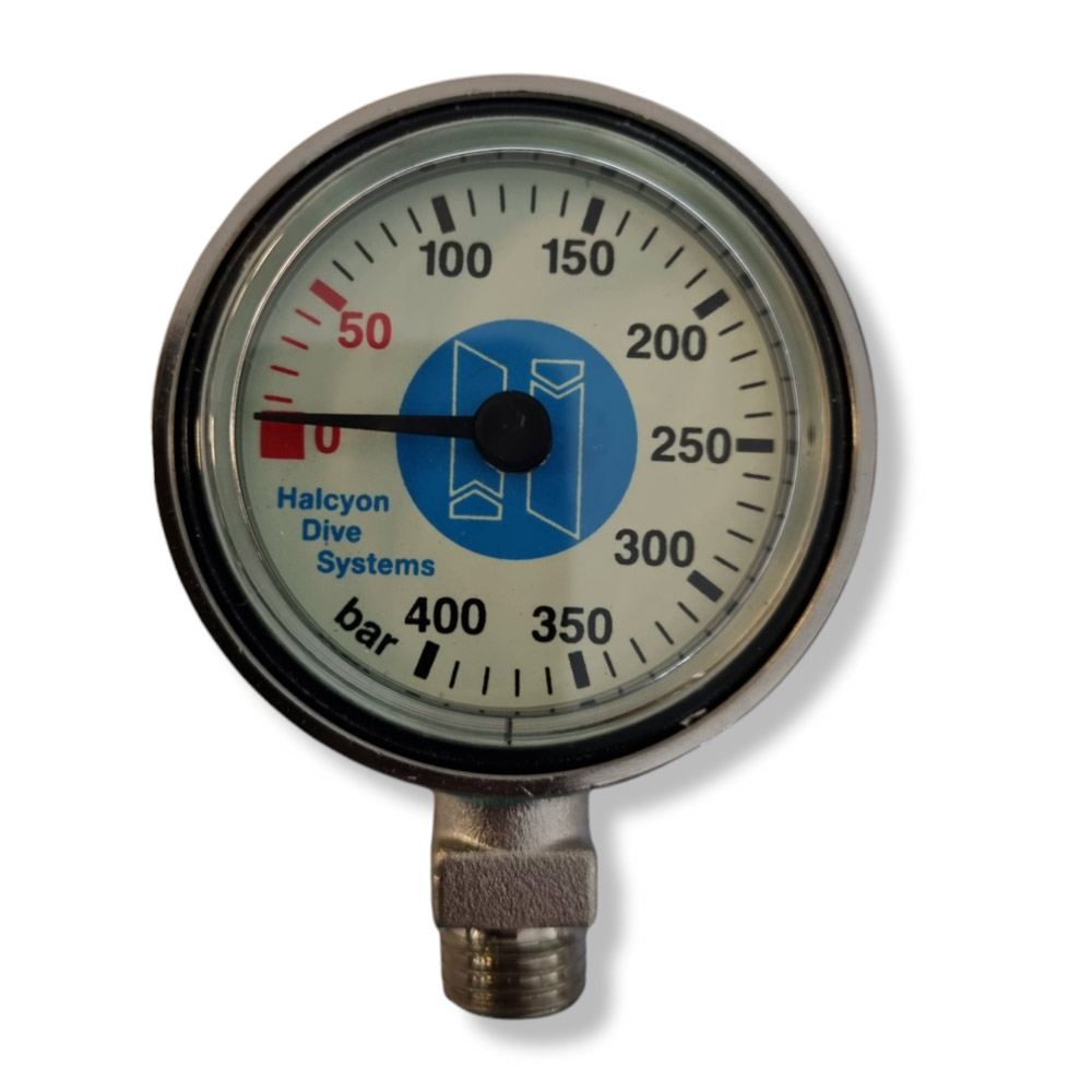 Halcyon Submersible Pressure Gauge for Stage