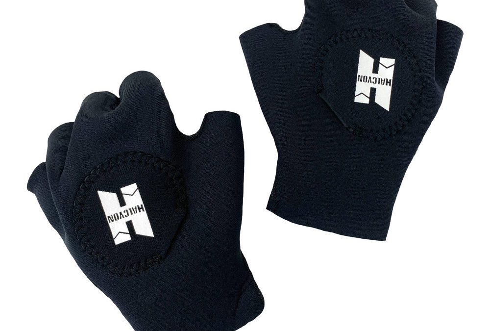 Halcyon 2mm neoprene gloves