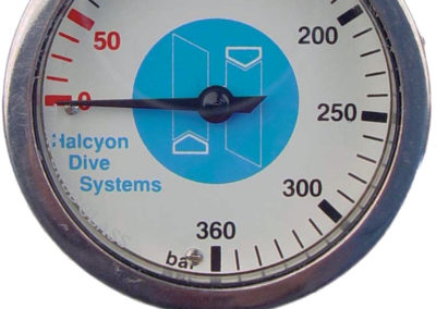 Halcyon Master Submersible Pressure Gauge