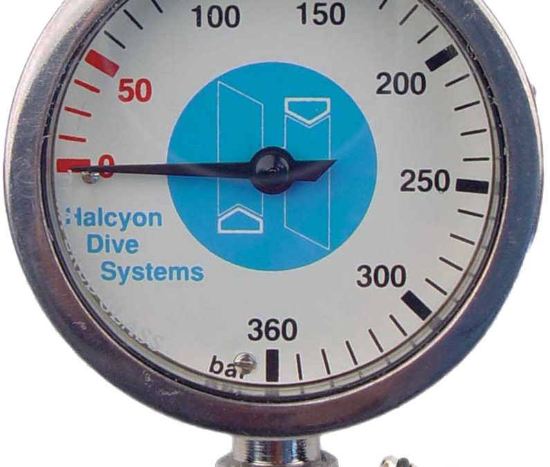 Halcyon Master Submersible Pressure Gauge